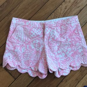 Lilly Pulitzer Buttercup Shorts